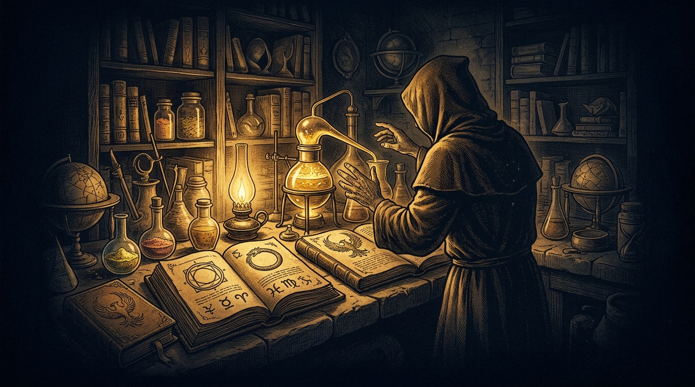 Alchemy and Hidden Knowledge