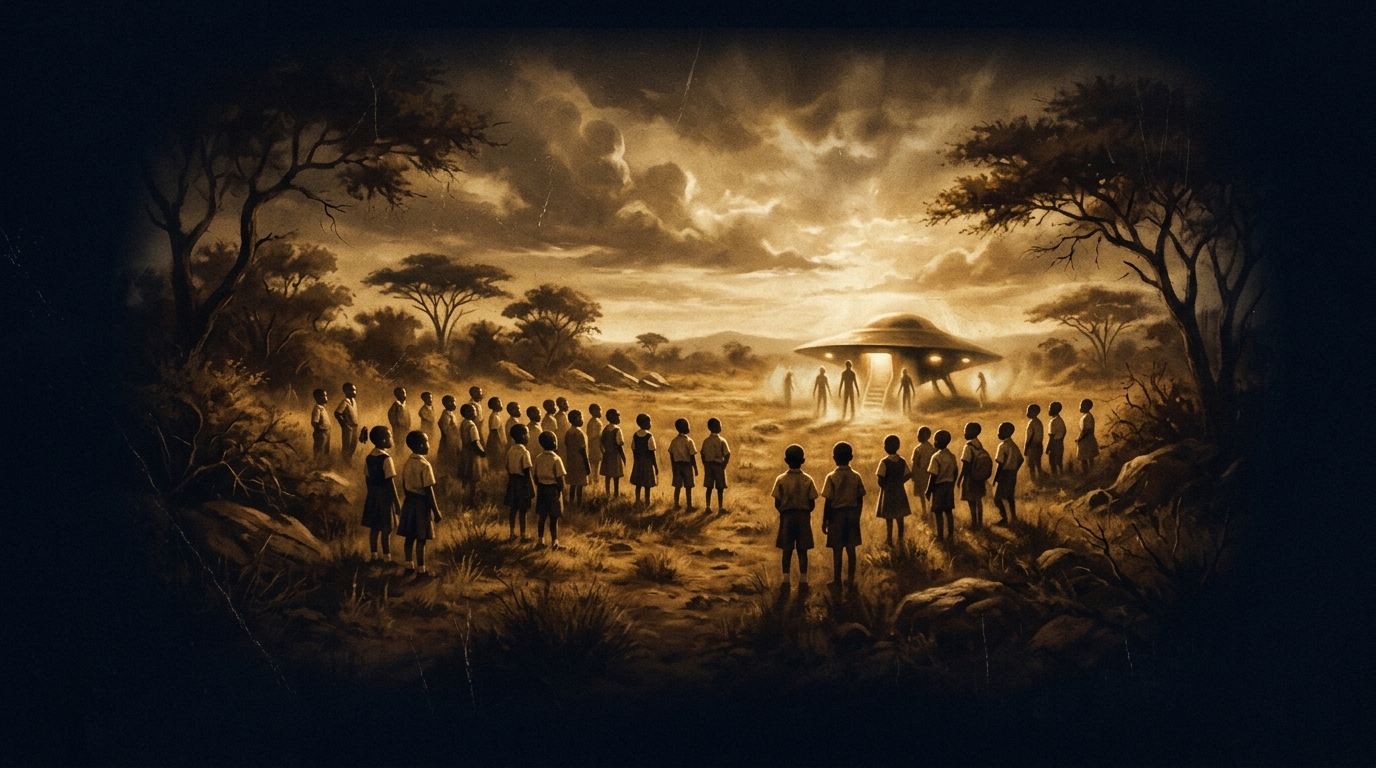 Ariel School UFO Incident