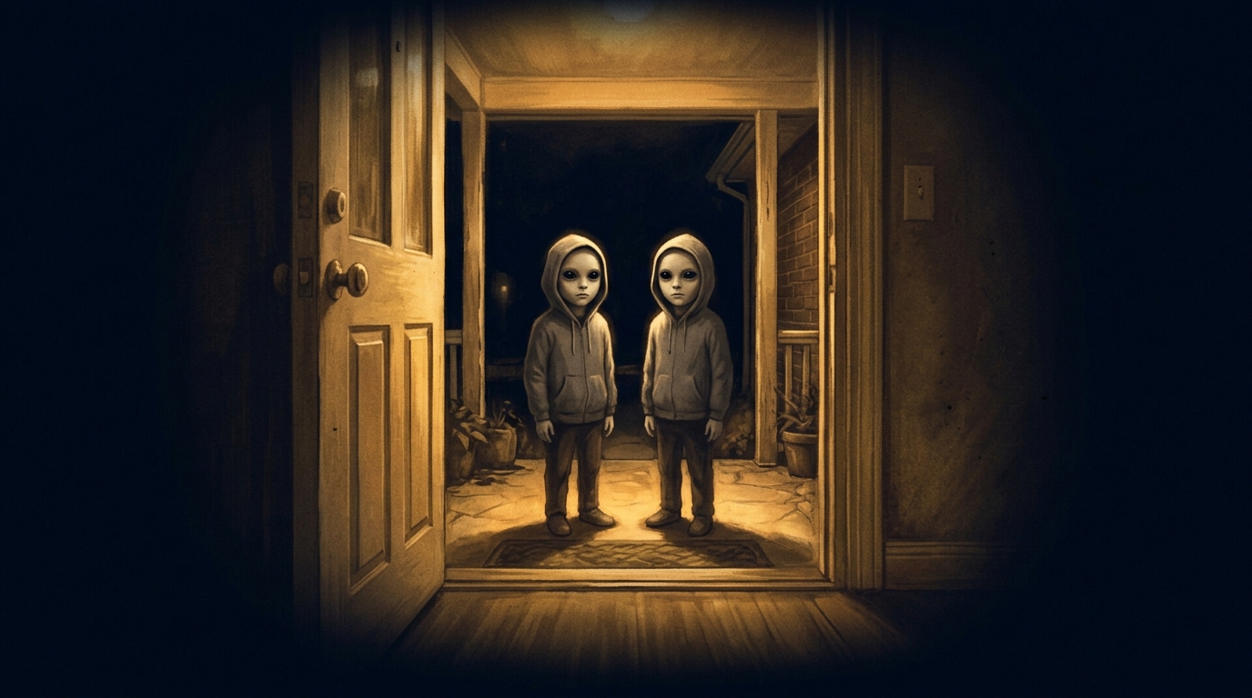 Black-Eyed Children