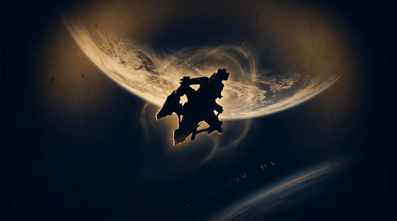Black Knight Satellite