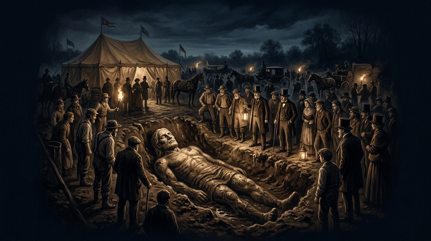 Cardiff Giant Hoax