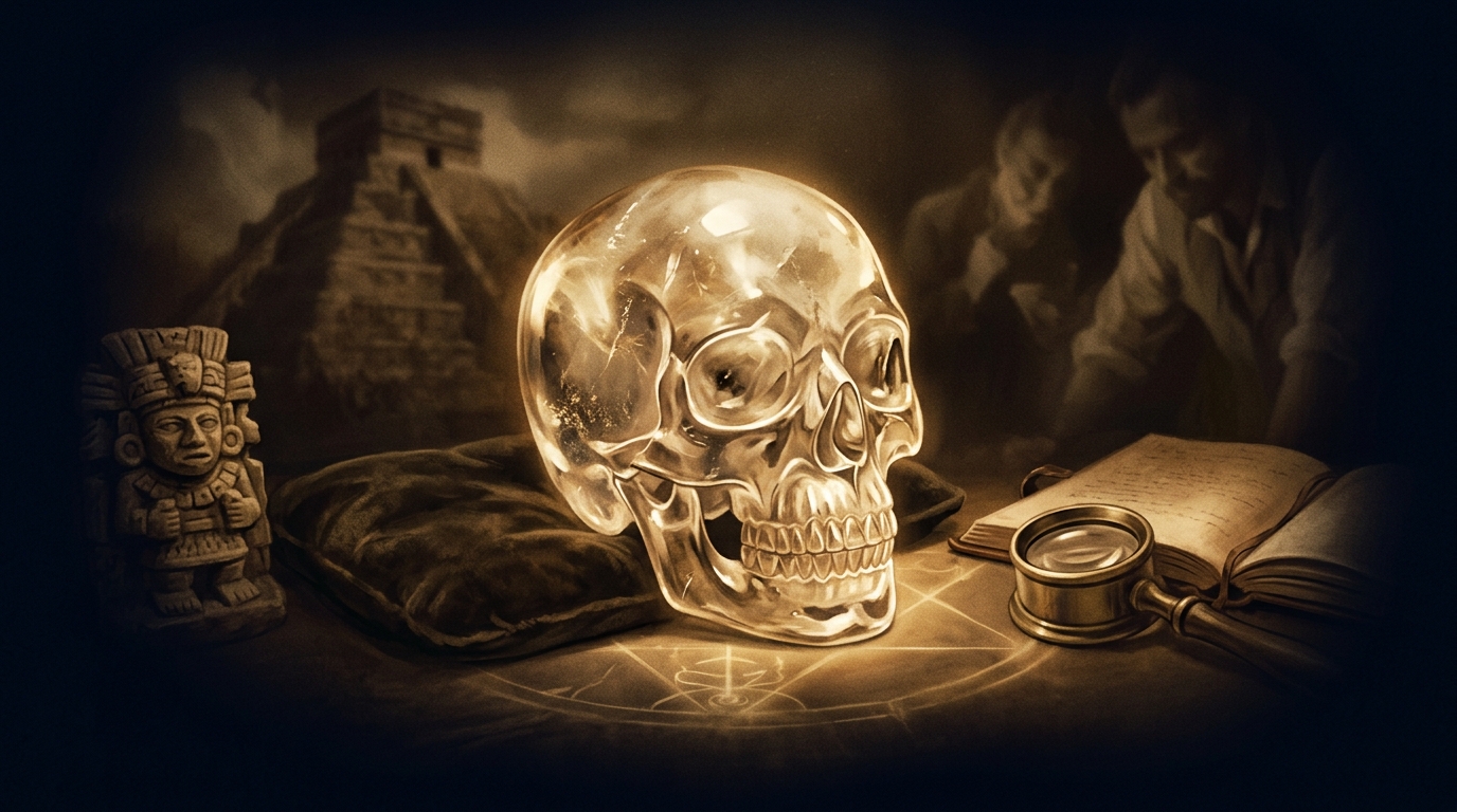 Crystal Skulls