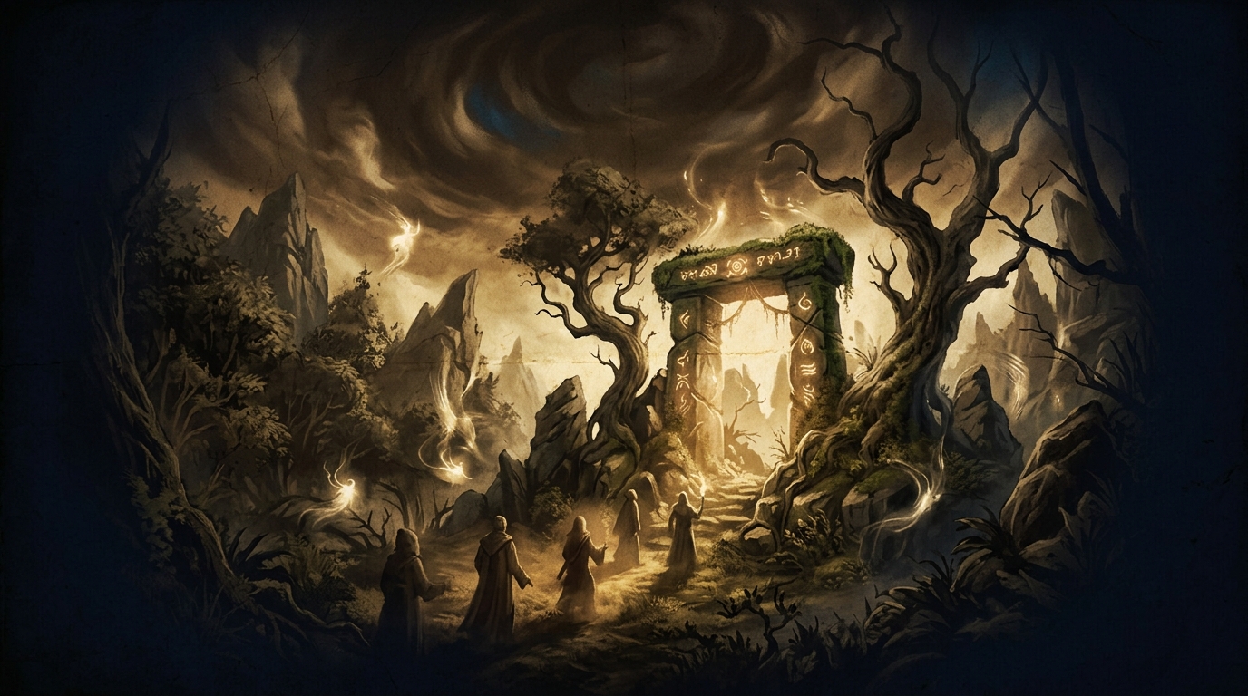 Dangerous Places and Forbidden Locations
