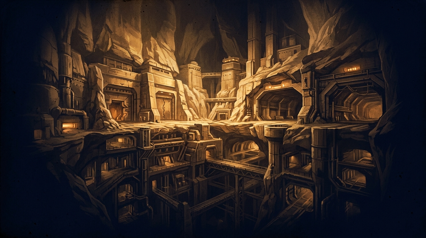 Deep Underground Military Bases