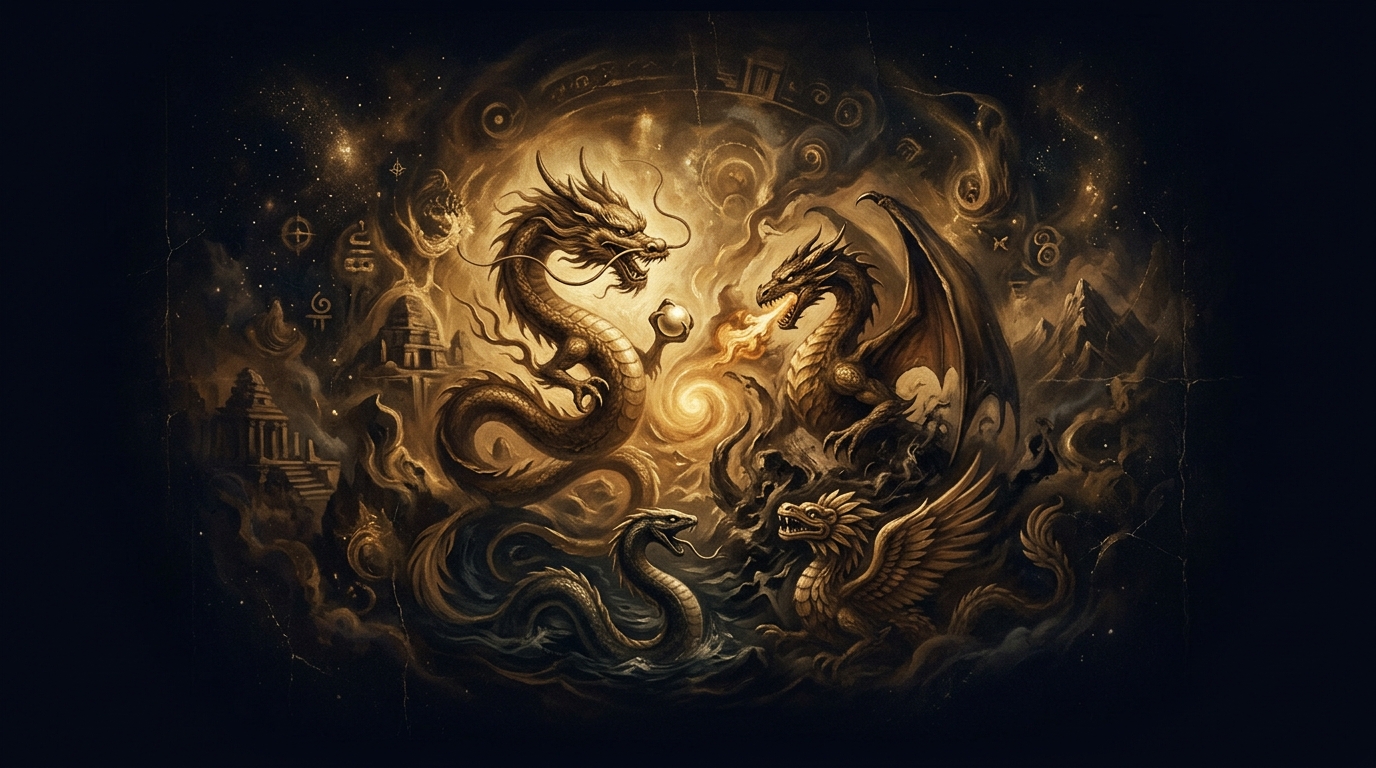 Dragons in World Mythology