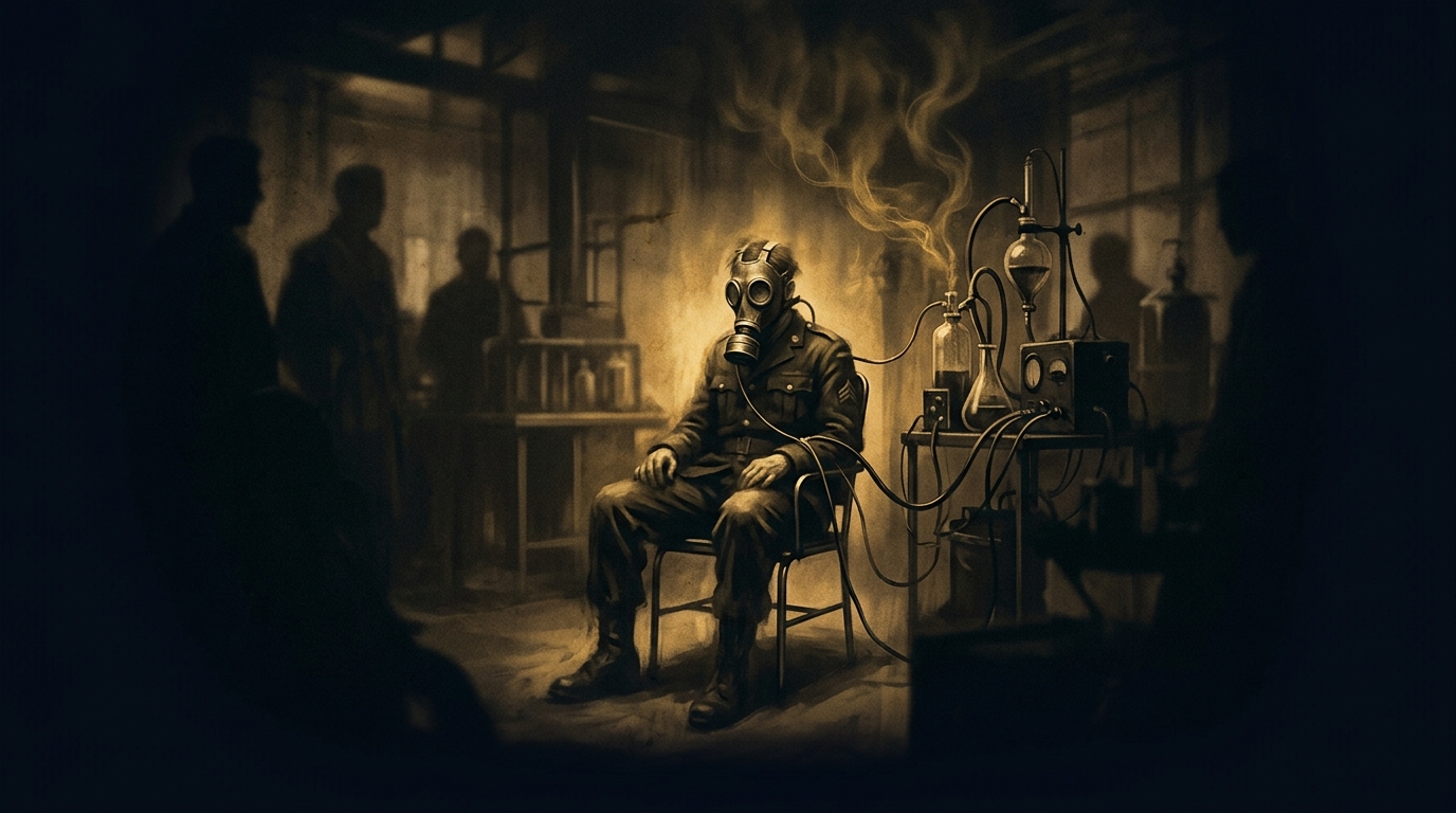 Edgewood Arsenal Human Experiments
