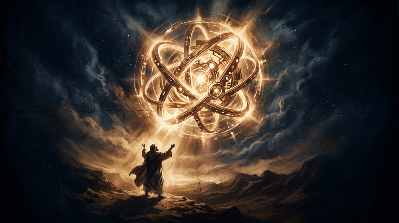 Ezekiel's Wheel UFO Interpretations