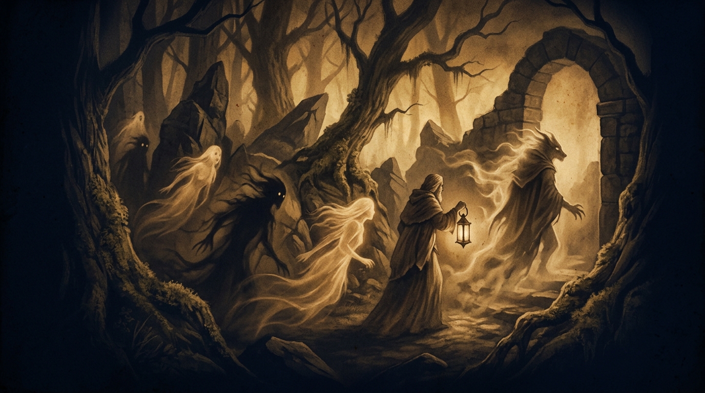 Folklore and the Supernatural