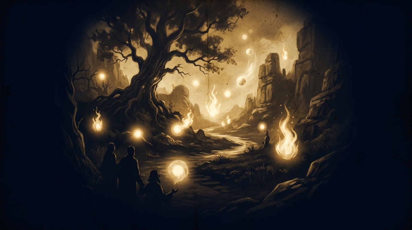 Ghost Lights