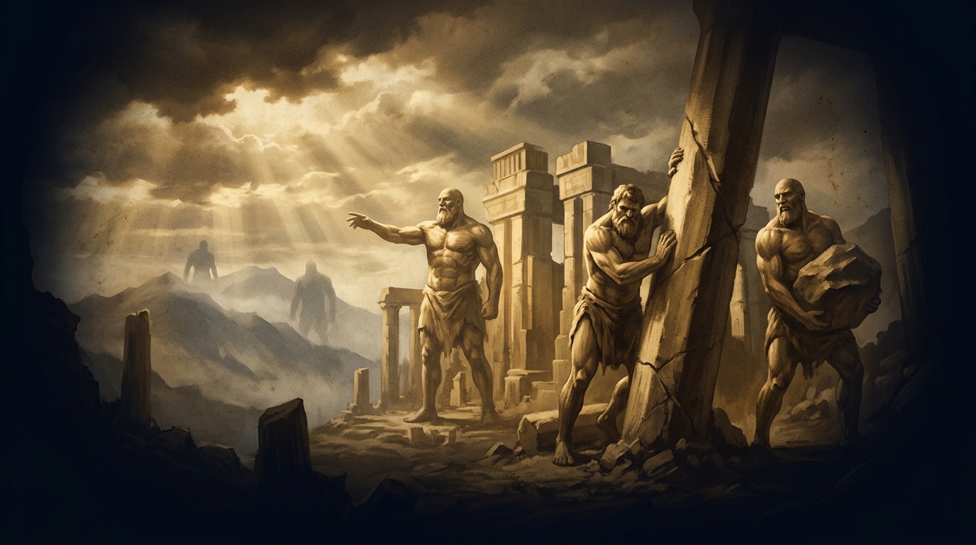 Giants in Antiquity