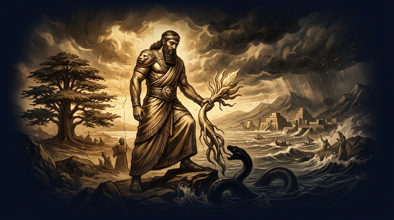 The Epic of Gilgamesh