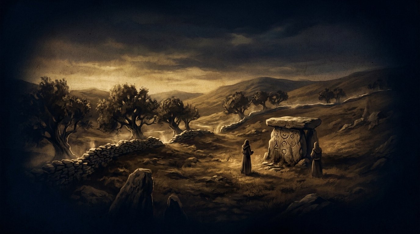 Hidden Sacred Boundaries