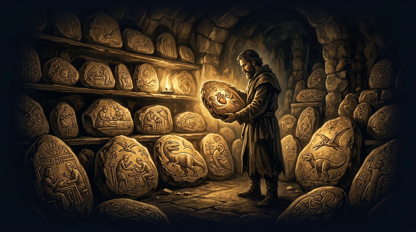 Ica Stones