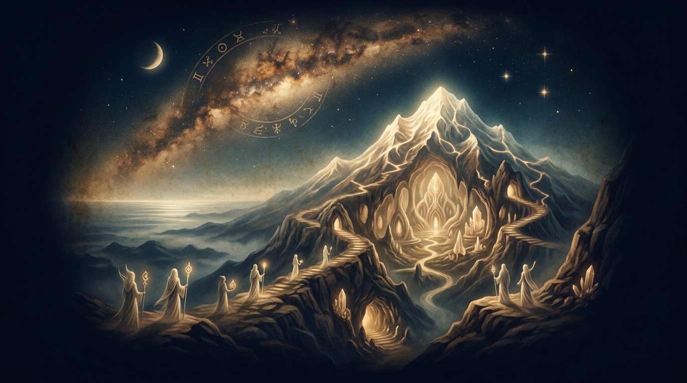 Lemurian Mountain Lore