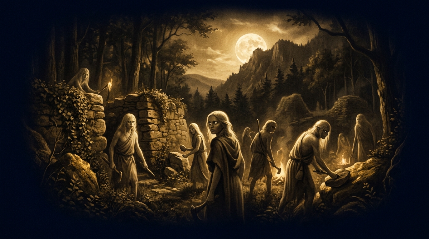Moon-Eyed People