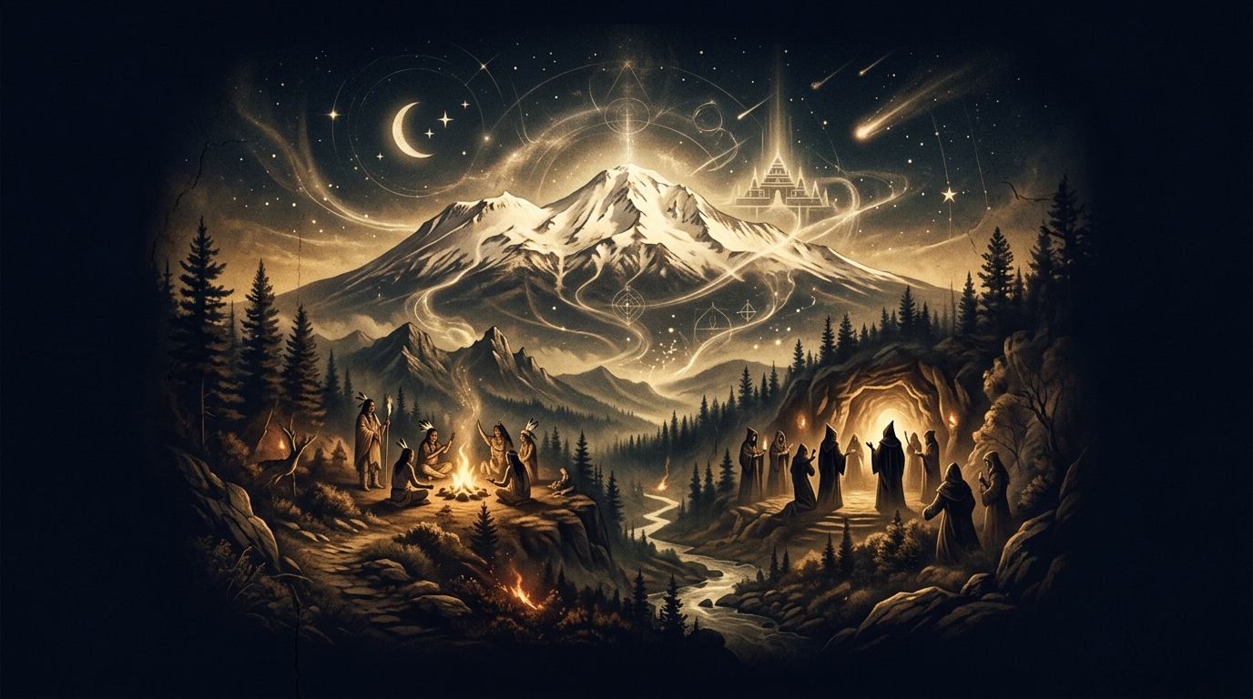 Mount Shasta Legends