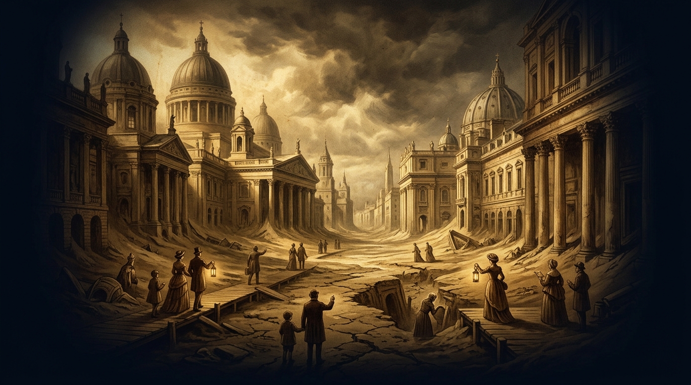 Mud Flood Theory
