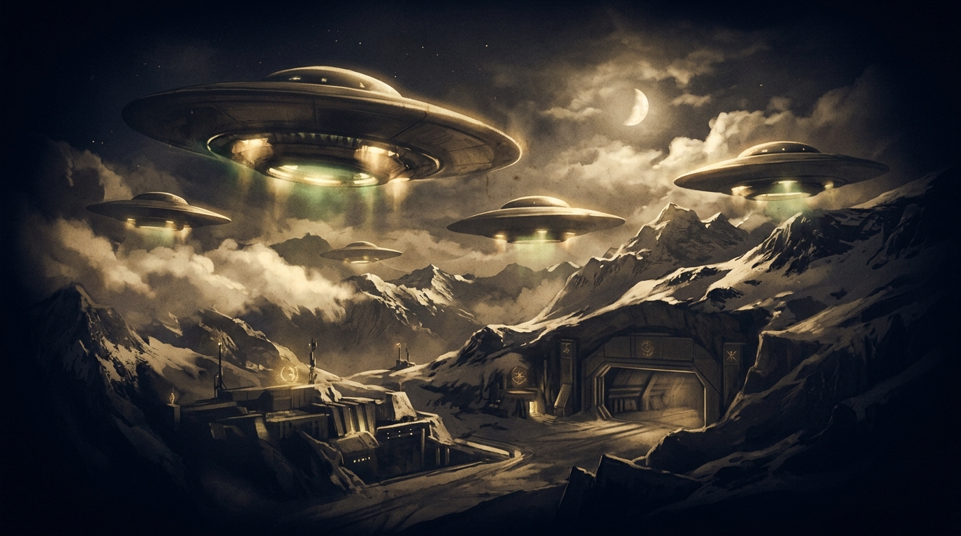 Nazi UFOs