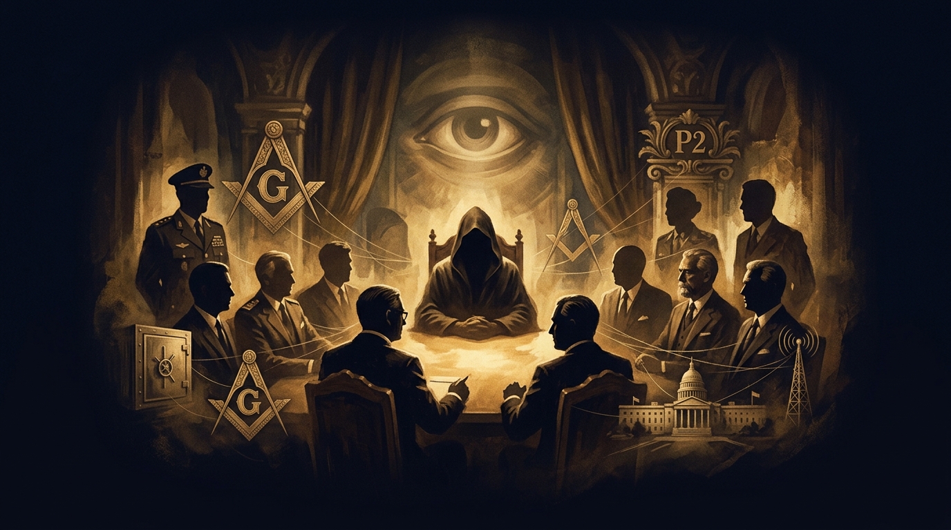 P2 Lodge and Propaganda Due