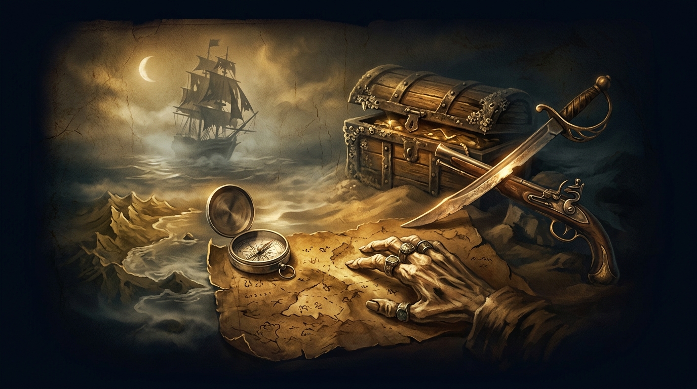Pirate Legends and Lost Treasure