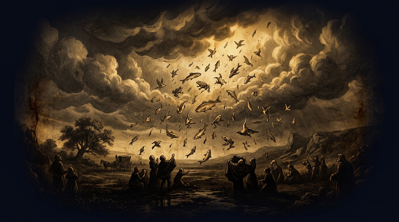 Raining Animals