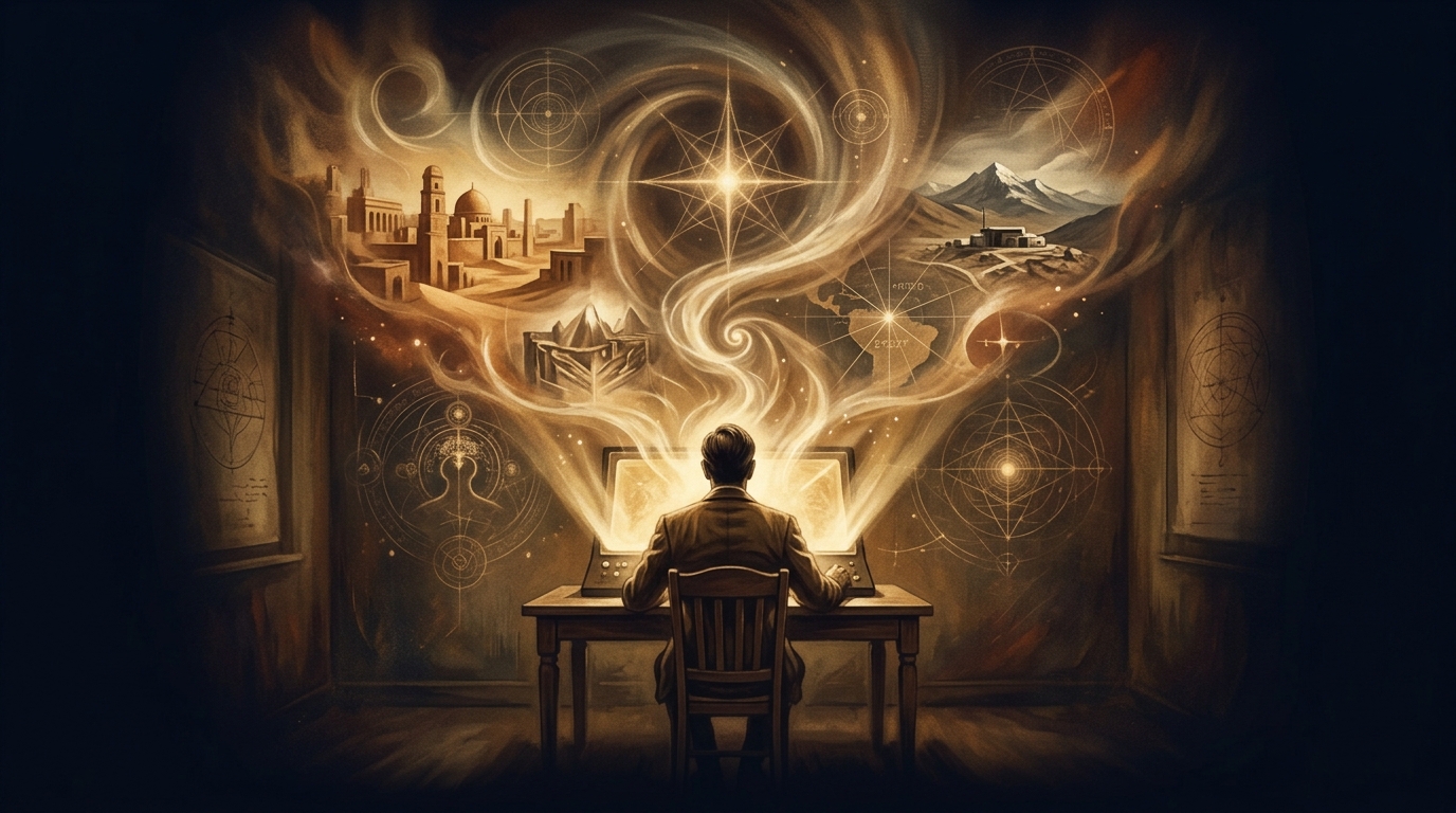 Remote Viewing & the Stargate Project