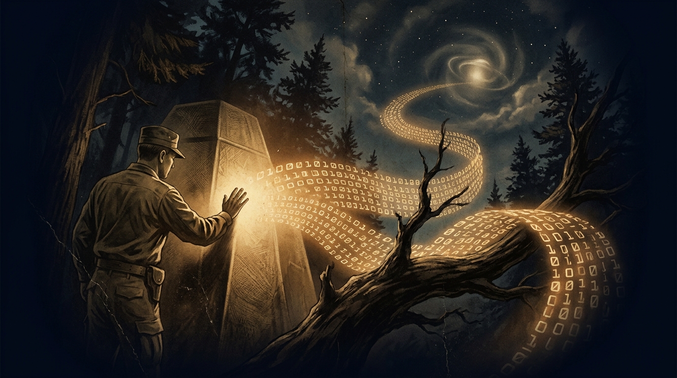 Rendlesham Binary Code