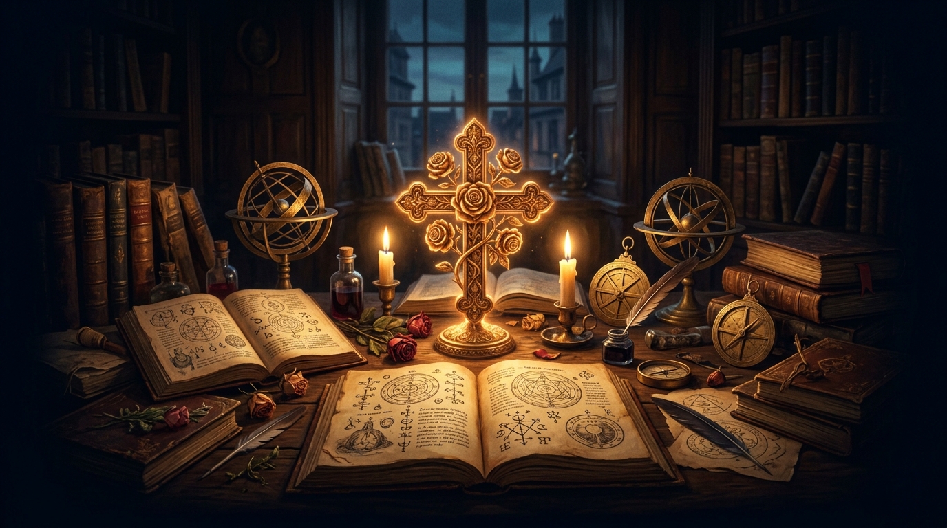 The Rosicrucians