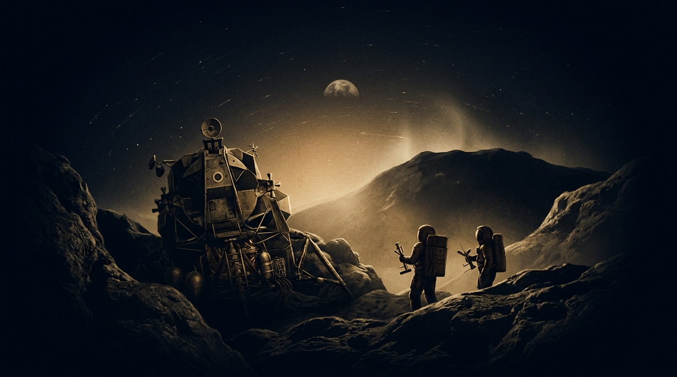 Secret Moon Mission Claims