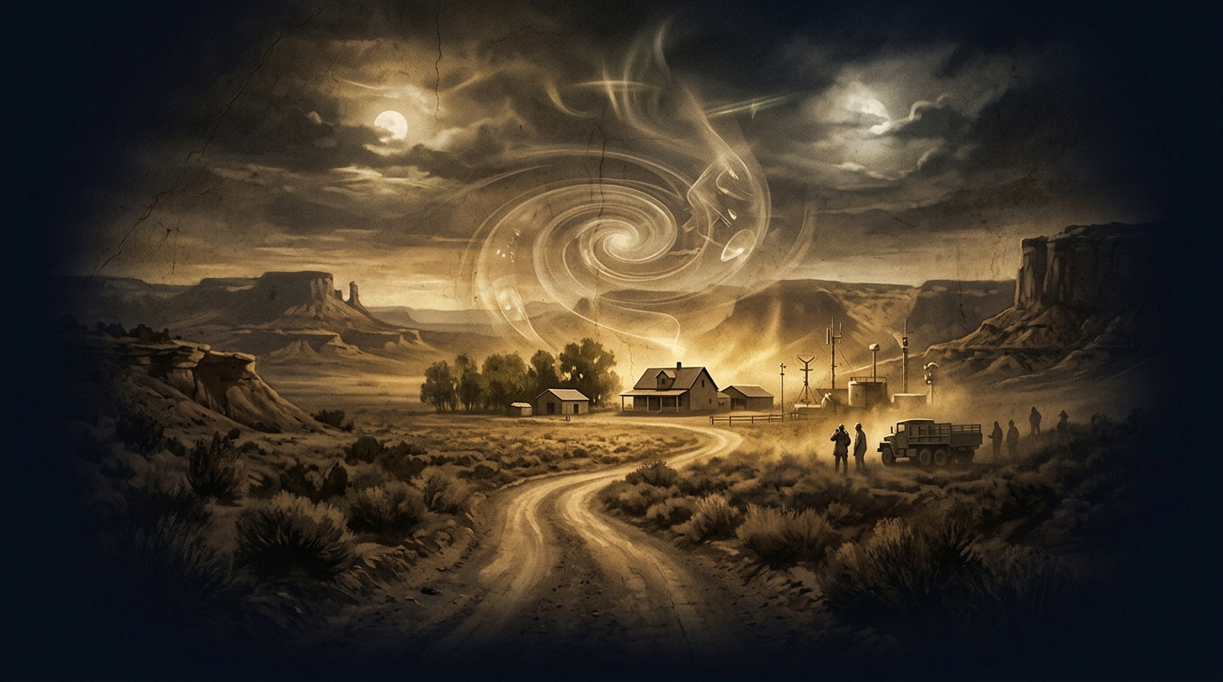 Skinwalker Ranch and Government Paranormal Research