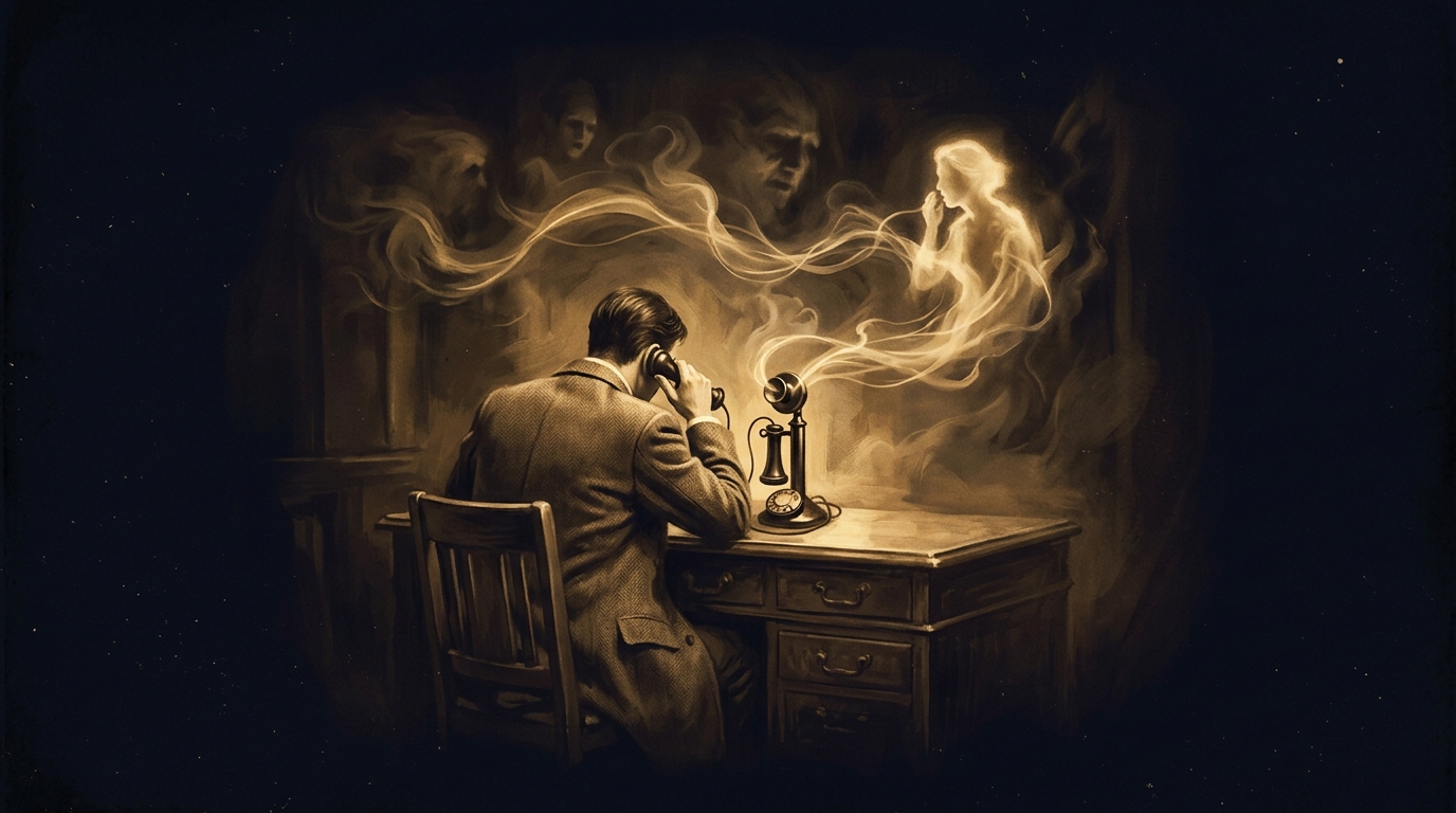 Telephone Calls from the Dead