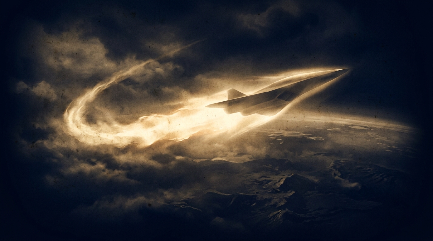 The Aurora Aircraft Legend