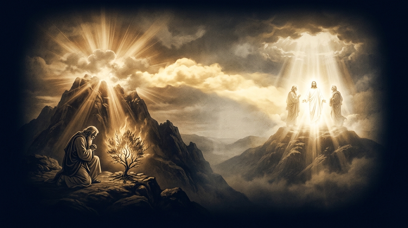 The Glory Moses Saw: Sinai and the Transfiguration