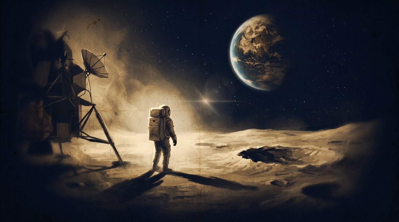 The Moon Landing