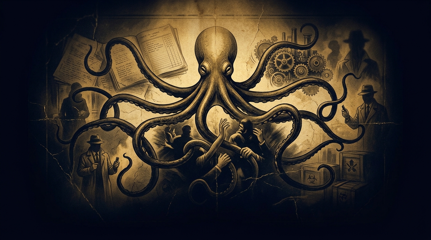 The Octopus Conspiracy