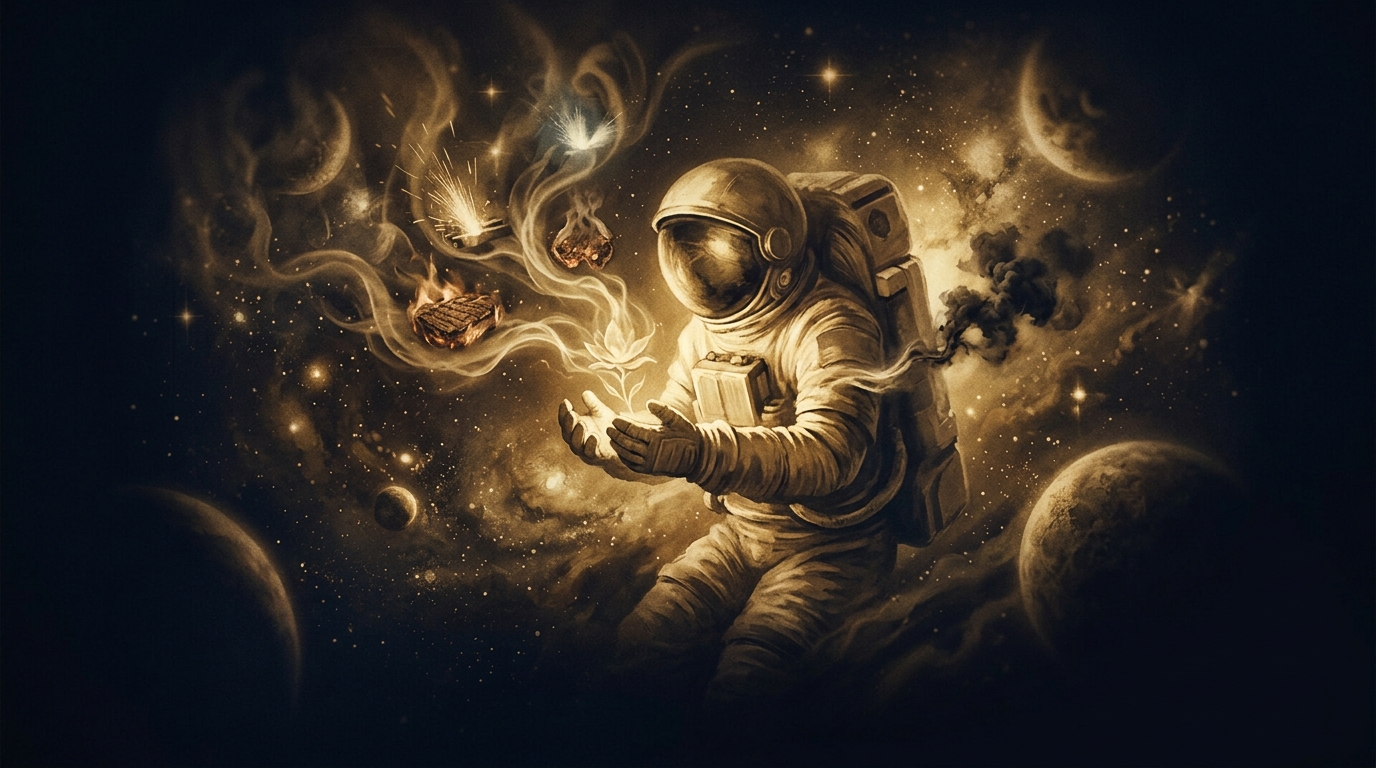 The Scent of Space