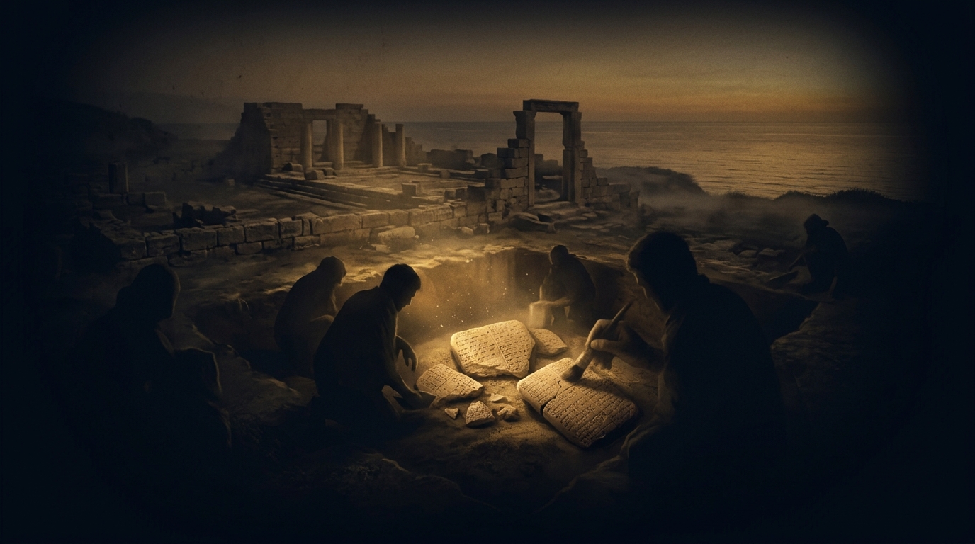 Ugarit and the Ras Shamra Texts