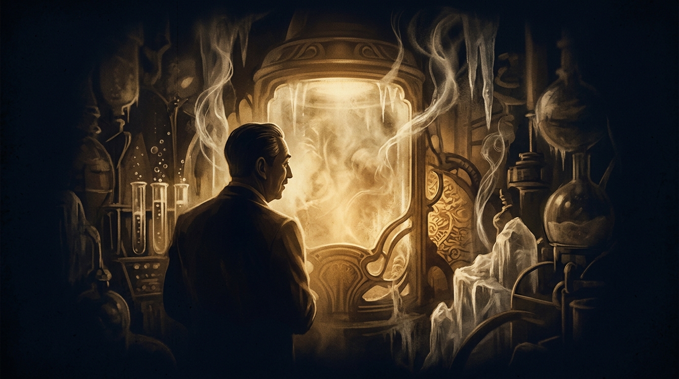 Walt Disney Cryonics Legend